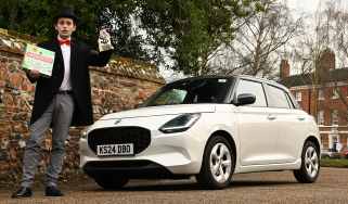Suzuki Swift Hybrid Motion long term-test - header